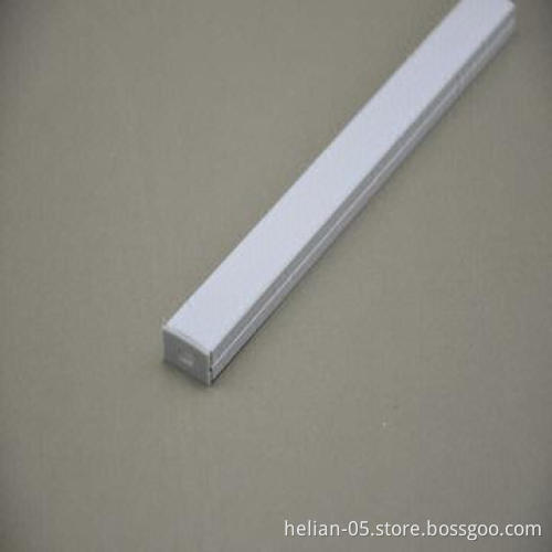 Small dimensions aluminum profile, can fit slim design and thin furniture pieces